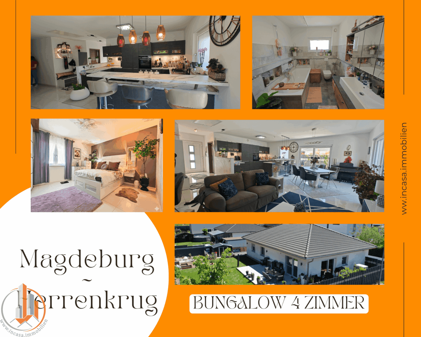 Neuwertiges Bungalow Magdeburg Herrenkrug