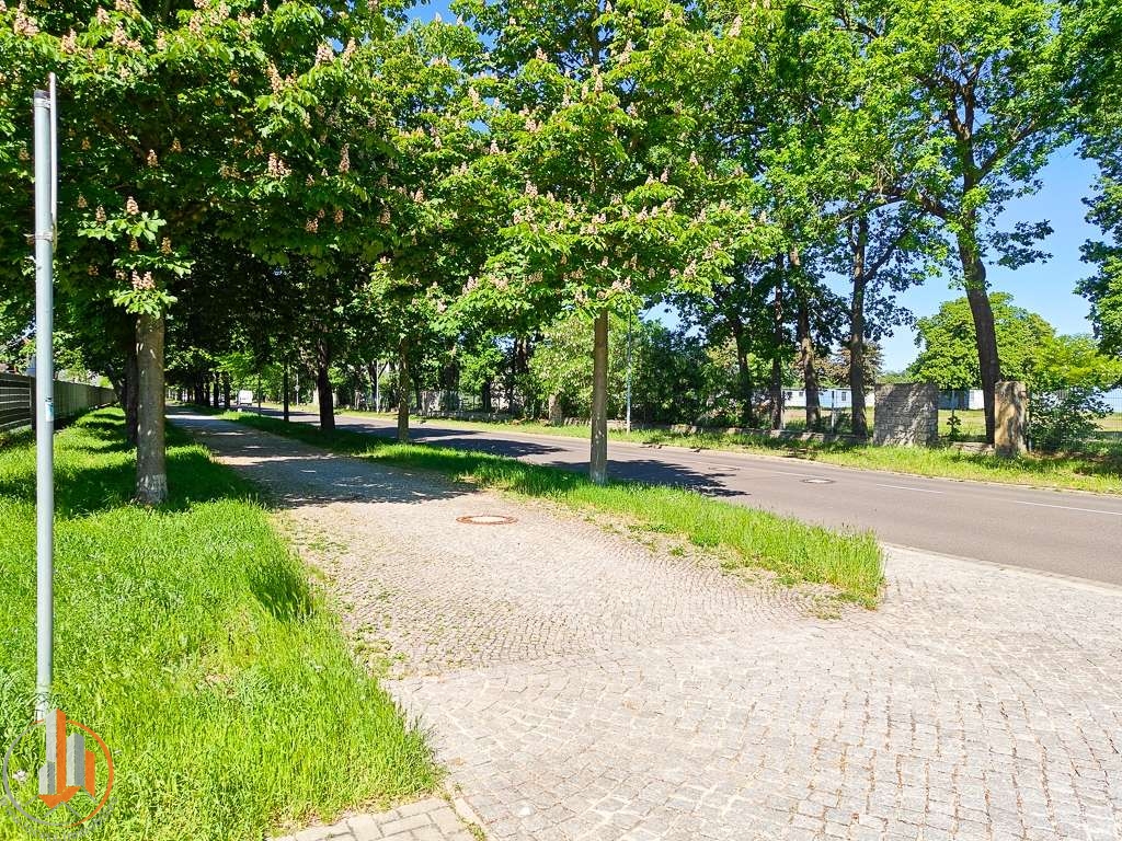 Blick Richtung Hochschule