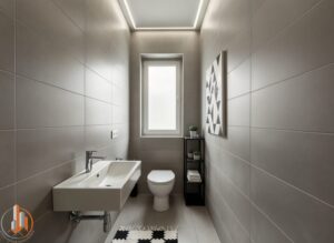 Gäste-WC - (KI generiert)