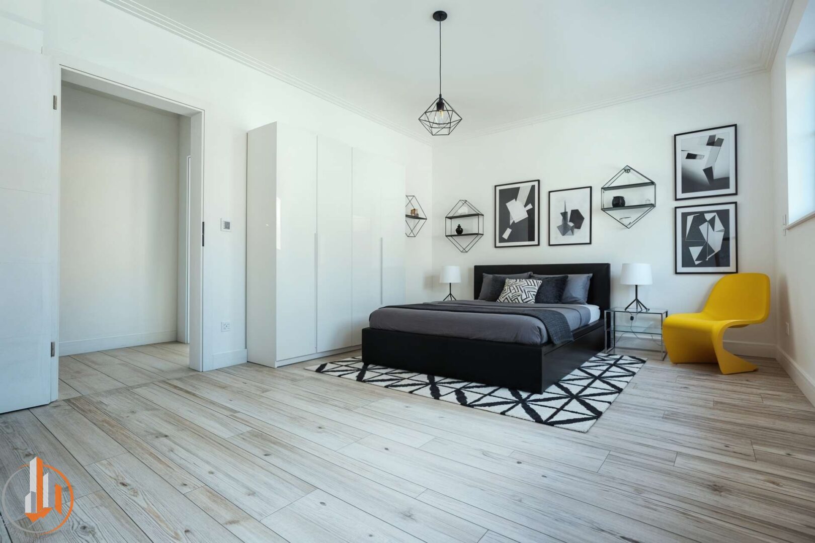 Schlafzimmer - (KI generiert)