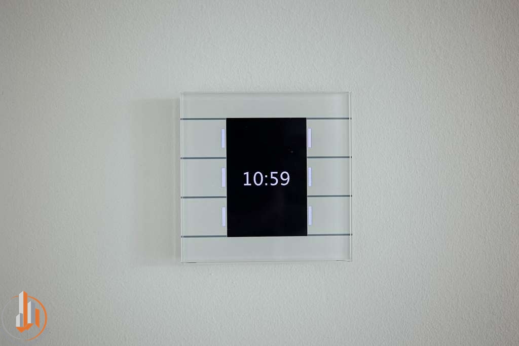 KNX Glastaster