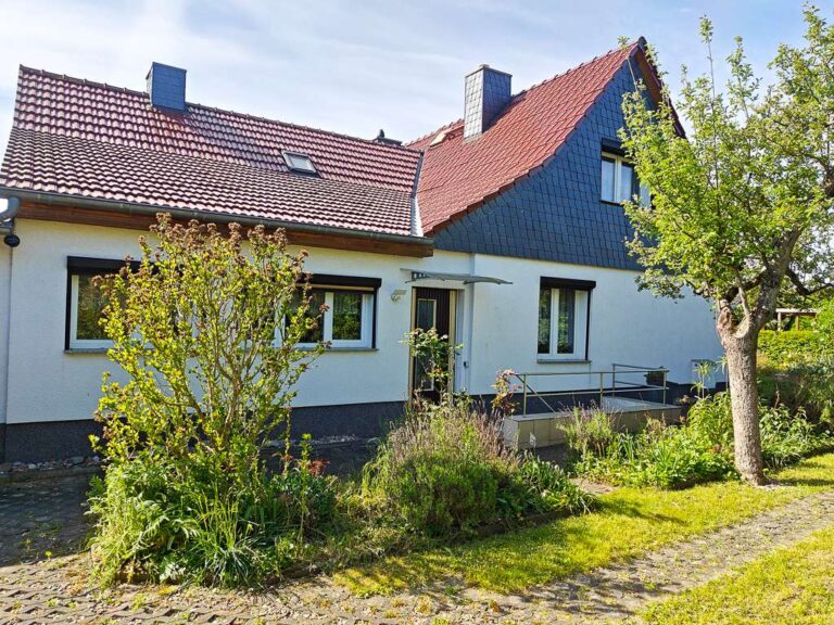 Ansicht vom Hof