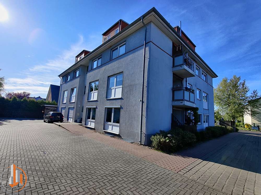 Ansicht von hinten