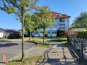 Ansicht von der Straße